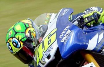 Valentino Rossi.