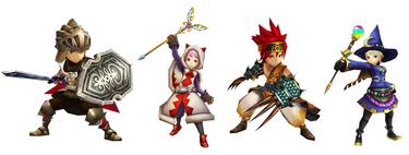 Final Fantasy Explorers