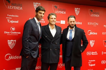 Fazio, Carrizo y Beto.