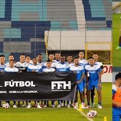 Formación posible de Honduras ante México en la ida de cuartos de final Concacaf Nations League