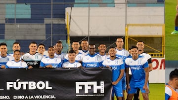 Formación posible de Honduras ante México en la ida de cuartos de final Concacaf Nations League