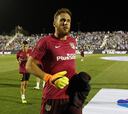 Oblak suma cuatro encuentros seguidos encajando gol...