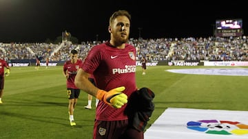 Oblak suma cuatro encuentros seguidos encajando gol...