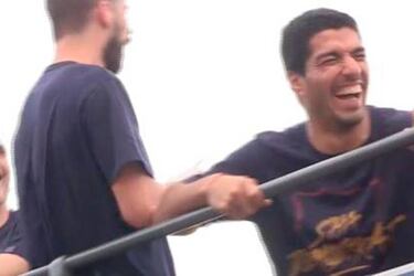 Piqué: "Puede ser que imitara a Cristiano, no me acuerdo"