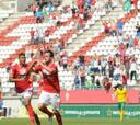 Manita del Murcia al Mirandés