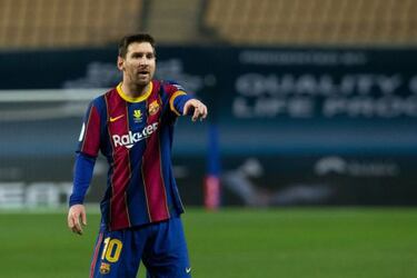 "A lack of respect": Koeman hits out at Di María over Messi-PSG comments