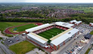 Eurocopa Femenina 2022: dónde es, sede, estadios y capacidad de cada uno