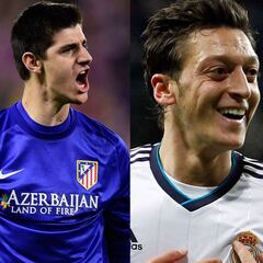 18 culés, 15 madridistas y 10 colchoneros en la Eurocopa