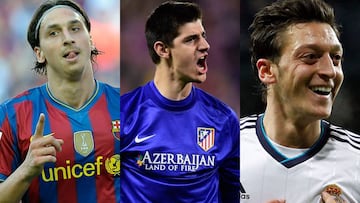 Barça, Atlético y Real Madrid tendrán muchos representantes en la Eurocopa con pasado en sus equipos.