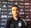 Scaloni se solidariza con Brasil: "No se puede competir de esta manera"