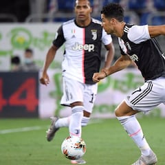 La Juve vuelve a caer: Cristiano se aleja de Immobile