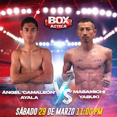 Cartelera de boxeo para el fin de semana del 28 al 30 de marzo