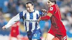 Cani vuelve a Riazor con Aragonés pendiente de él