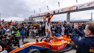 Juan Cota, en los FIA Motorsport Games con su Fórmula 4.