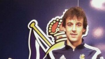 El centrocampista riojano Rubén Pardo cumplirá 100 partidos en Primera con la Real Sociedad.