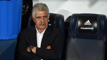 El sufrido &uacute;ltimo partido de Ricardo Ferretti al mando del Tri