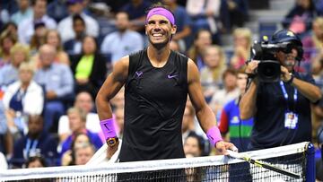 Nadal llega fresco a su partido contra un mejorado Chung