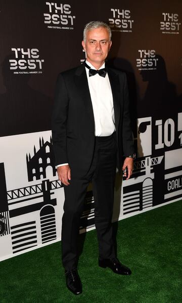 El entrenador portugu¨¦s Jose Mourinho.