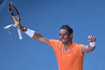 El tenista espa?ol pudo con el tenista ingl¨¦s Jack Draper (38?) en un partido complicado que solvent¨® con agresividad (41 golpes ganadores) y f¨ªsico para ganar por 7-5, 2-6, 6-4 y 6-1. Le espera McDonald.