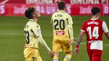 23/01/21 PARTIDO SEGUNDA DIVISION 
 GIRONA  -  RCD ESPANYOL 
  (33) Nico Melamed (Mediocentro ofensivo)