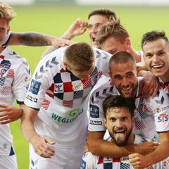 Jesús Jiménez, el nuevo francotirador del Górnik Zabrze