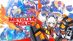 Metallic Child, análisis. Un roguelite con personalidad