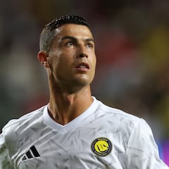 Cristiano Ronaldo, protagonista del turismo de Arabia Saudí