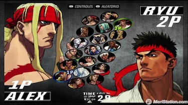 Capcom prepara el primero de diversos DLC para Street Fighter 3: Online Edition