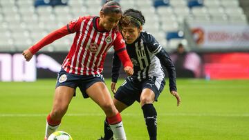 Monterrey - Chivas (2-1): Resumen del partido y goles