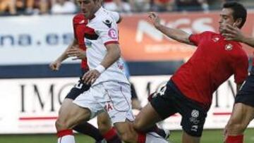 <b>LA REFERENCIA EN ATAQUE. </b>El isarelí Tomer Hemed fue el mejor mallorquinista en ataque ayer en el Reyno de Navarra pamplonica.