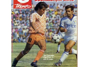 Juan Covarrubias 145 goles.