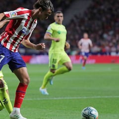 João Félix, a la altura del reto de Paulo Futre: sólo le faltó el gol
