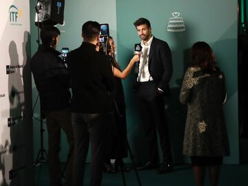 Gerard Piqué, jugador del FC Barcelona y presidente de Kosmos. 
