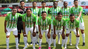 El mediocampista mexicano colaboró en la goleada de su equipo frente al conjunto de Iztapa y de momento son líderes en la clasificación.