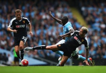 El triunfo del City de Pellegrini en imágenes