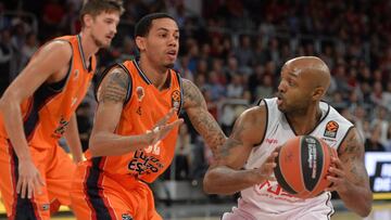 Ricky Hickman y Erick Green.