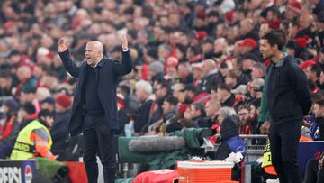 Slot: “No solo en Colombia aman a Lucho, en Liverpool también”