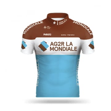 Los maillots de la Vuelta a España 2019