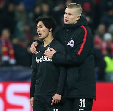 Takumi Minamino, un chollo que se apaga, pero no del todo