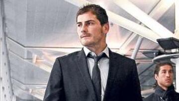 Casillas viajará a Zúrich.