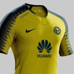 Se filtra la posible playera del América para el Apertura 2018