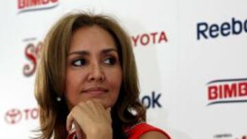 Angélica Fuentes es acusada de un presunto fraude en contra de Omnilife.