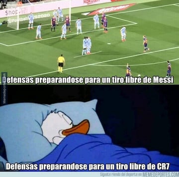 Los memes más divertidos de la jornada