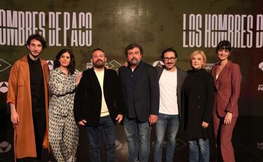 Paco Tous: "Si me ofrecen el personaje hace cinco a?os, hubiese dicho que no"