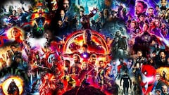 Orden de todas las películas y series de Marvel