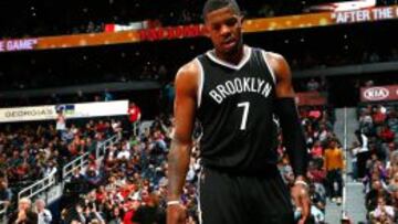 Joe Johnson, durante un partido esta temporada.