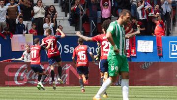 22/04/23 PARTIDO PRIMERA DIVISION
OSASUNA - BETIS
GOL ALEGRIA