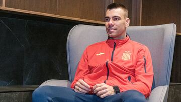 Lozano: "Amo el f¨²tbol sala"