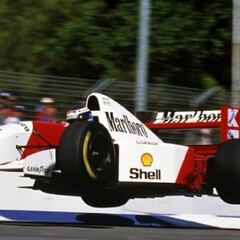 Se cumplen 25 años de una de las fotos más impresionantes de la F1