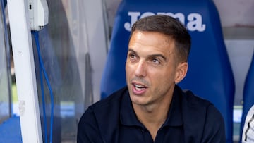 22/09/24
PARTIDO DE FUTBOL PRIMERA DIVISION
GETAFE CF - CD LEGANES
Entrenador BORJA JIMENEZ SAEZ